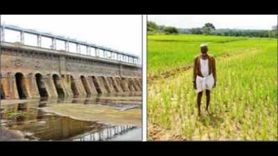 No water for farming from this dam