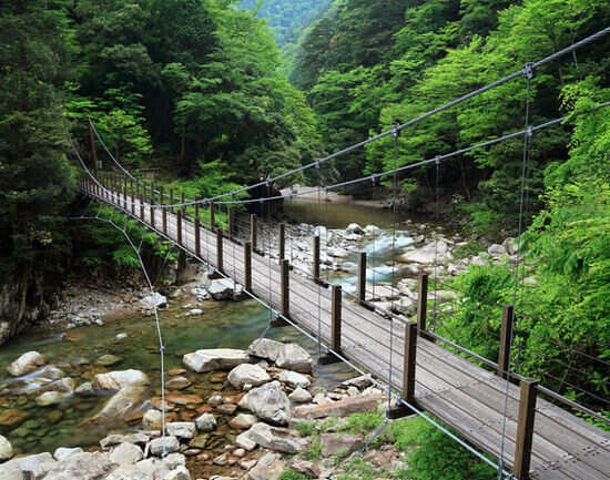 Sandan-kyo Valley