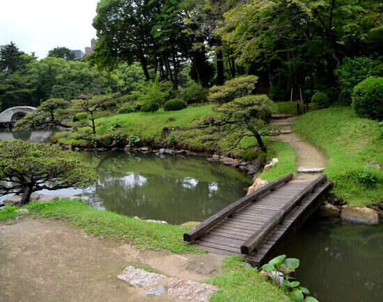 Shukkei-en garden
