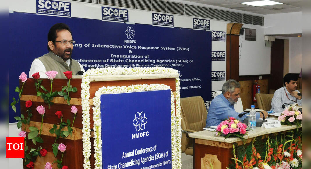 Interactive Voice Response System of NMDFC launched - Times of India