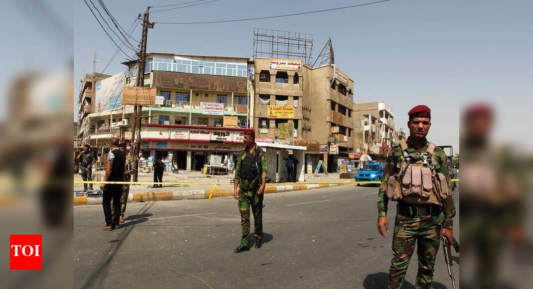 Baghdad Bombings kill at least 17 in Baghdad Officials Times of India