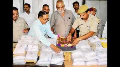 Rs 20 lakh worth of heroin recovered by CID, NCB