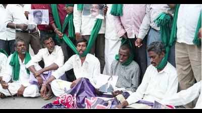 Cauvery row: Farmers, troops back on streets