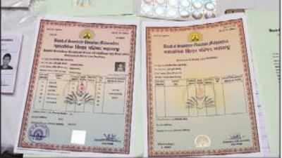 SSLC, PU marks cards available for Rs 15 thousand