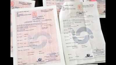 Birth certificates made must for marriage certificates