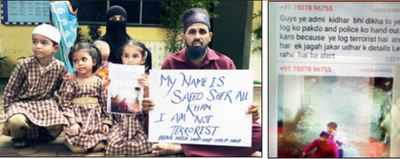 My name is Khan, I am not a terrorist, says Virar man