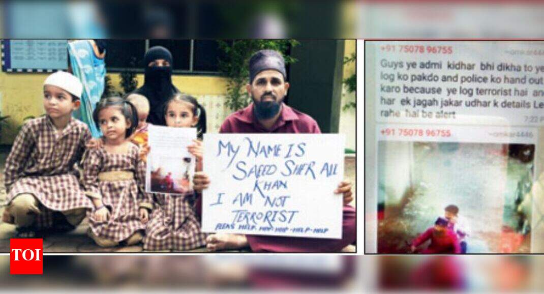 My Name Is Khan And I Am Not A Terrorist Virar: My name is Khan, I am not a terrorist, says Virar man | Mumbai