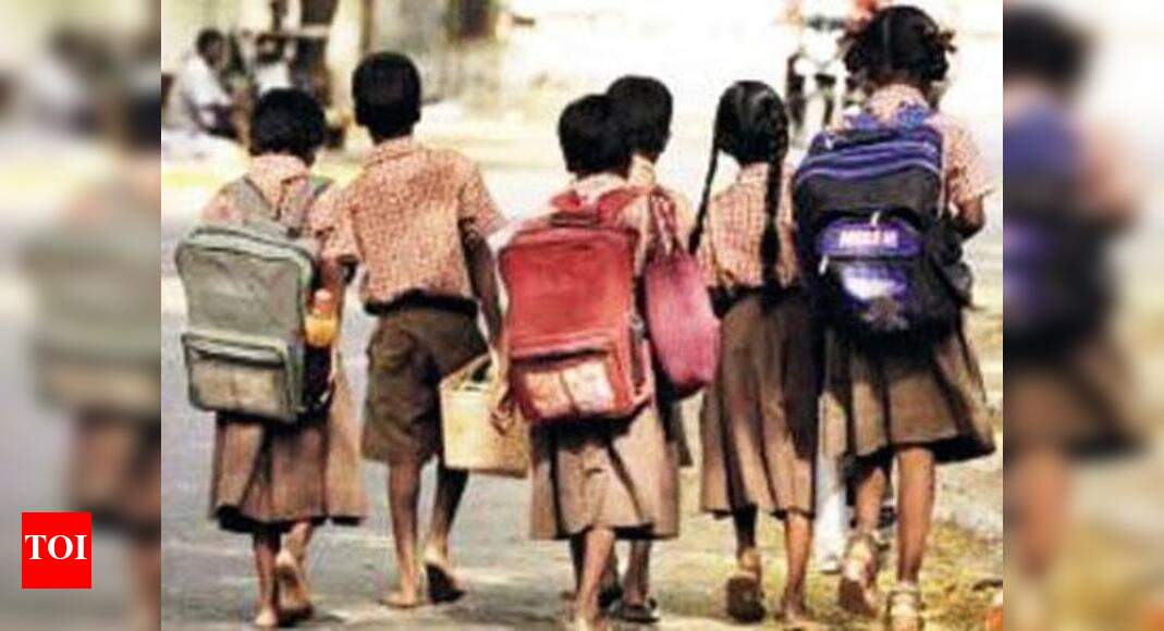 The backpack burden | Kochi News - Times of India