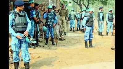 Central forces for UP poll nominations too