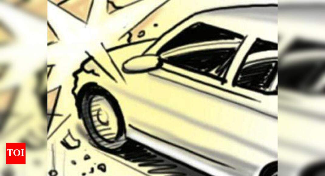 Five of a family die as car hits truck in Tamil Nadu | Chennai News ...