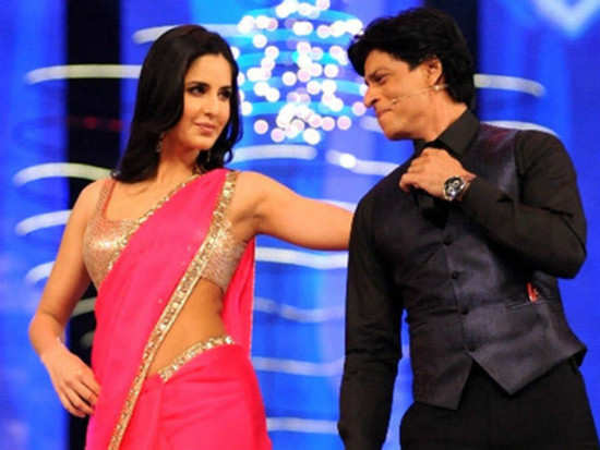 Wedding affair for Shah Rukh and Katrina!