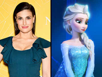 Idina Menzel's divorce taught her not to be hard on herself
