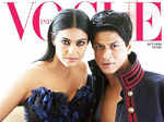 Shah Rukh Khan and Kajol star in Vogue