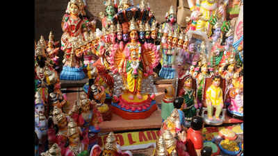 Sale of kolu dolls picks up pace