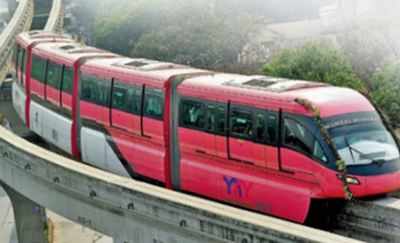 Light At End Of Tunnel For Kolkata's Monorail Project 