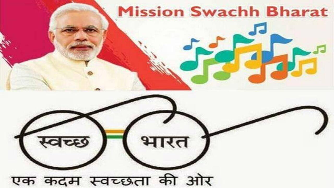 Swachh Bharat Abhiyan Outline, HD Png Download , Transparent Png Image -  PNGitem