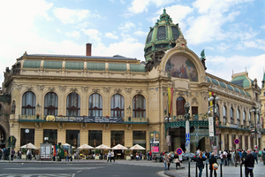 Muncipal House &ndash; Obecn&iacute; Dům