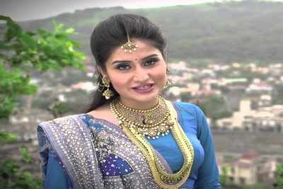 Actress Monica Sharma in Naagin 2