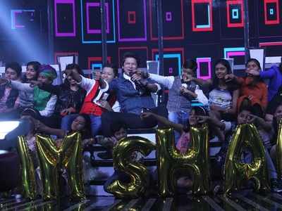 Coach Shaan's pre-birthday celebrations with The Voice India Kids