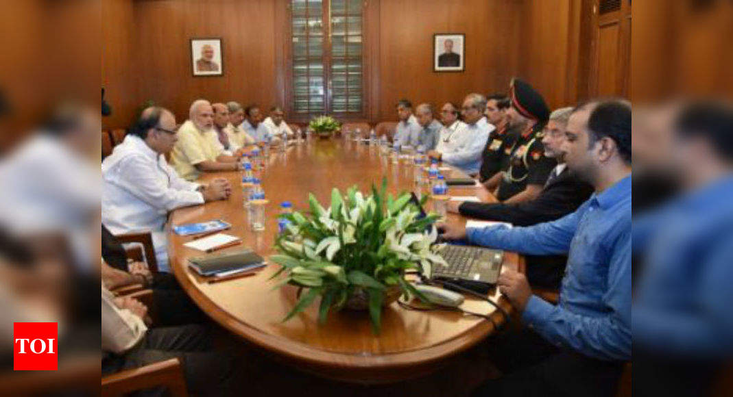 Cabinet Committee on Security: PM Modi chairs meeting of ...