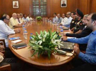 PM chairs high-level meet on ceasefire violations