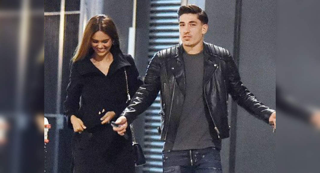 Hector Bellerin goes on dinner date with Bollywood star Esha Gupta