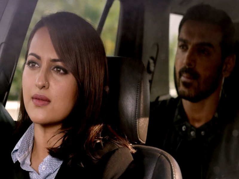 Sonakshi Sinha: 'Force 2' trailer is about John Abraham and Sonakshi