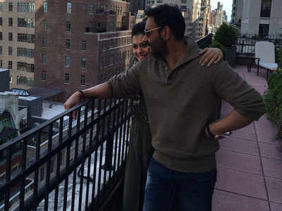 Google held a lottery for its staff to meet Ajay Devgn and Kajol