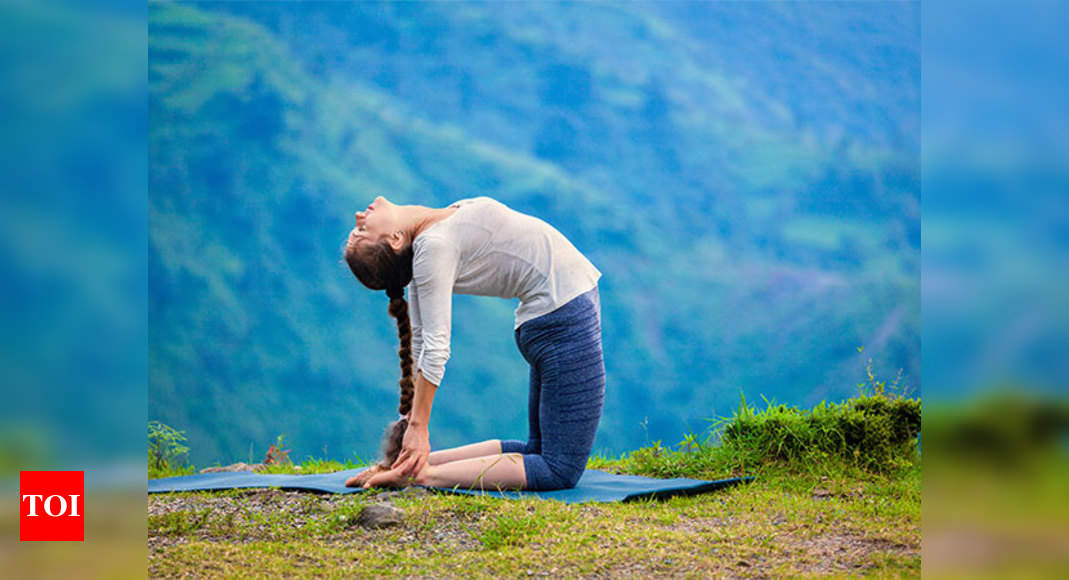 5 Yoga Poses for Period Pain | Women's Health | GirlsBuzz