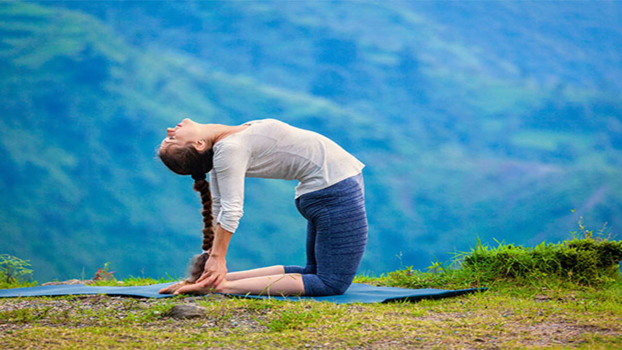 5 yoga asanas to relieve period cramps during winter | HealthShots