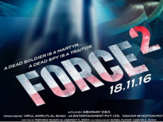 The trailer of Force 2 packs a punch!