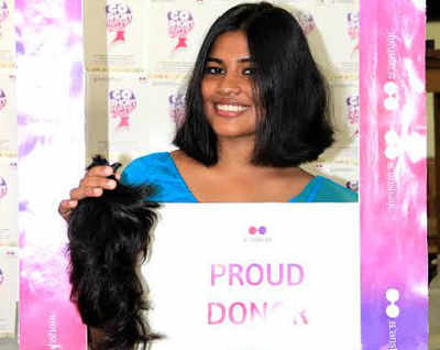 Hair for Hope is encouraging hair donation for cancer survivors