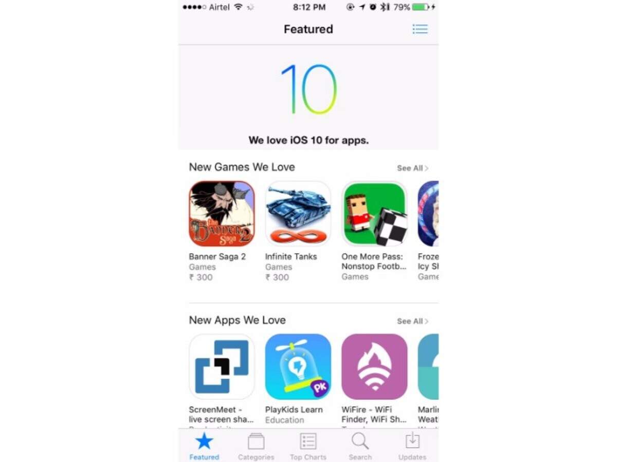 Apple Apple To Show Ads In App Store Search Results From October