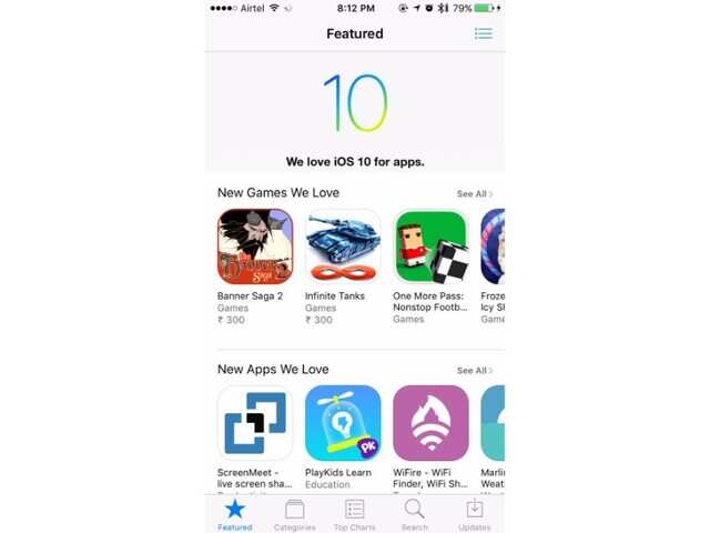 Apple Apple To Show Ads In App Store Search Results From October