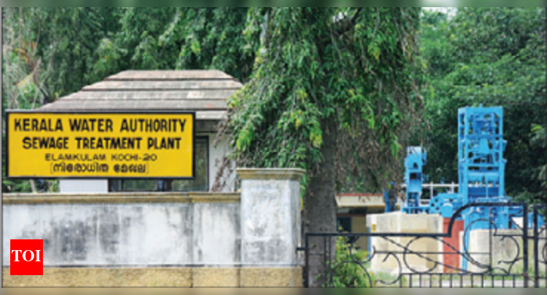 Kerala Corp moots new sewage plant at Elamkulam, KWA uninterested