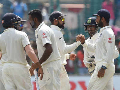<arttitle><p>India vs New Zealand, 2nd Test, Kolkata: Series win, no. 1 rank beckon India</p></arttitle>