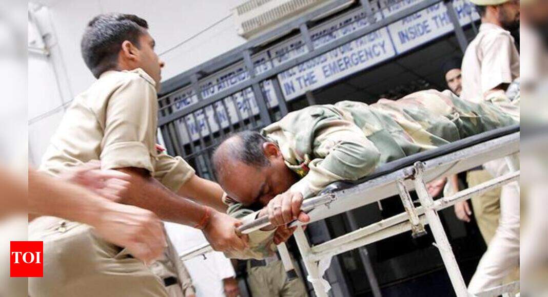 Ganjam: 3 cops injured in Ganjam attack | Bhubaneswar News - Times of India