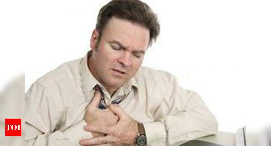 Chest Pain Not Always Cardiac Arrest, Finds Bihar Study | Patna News ...