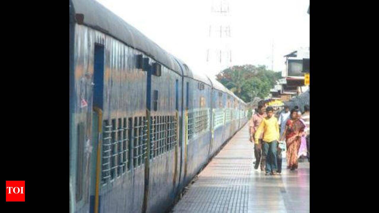 Southern Railway releases new train timetable | Chennai News - Times of  India