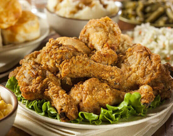 Honey Butter Fried Chicken