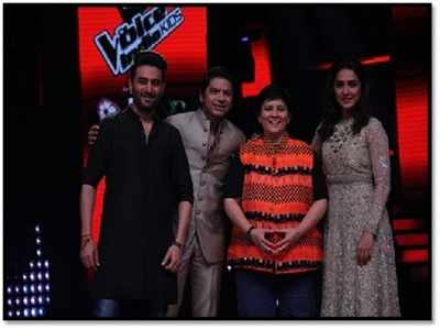 <arttitle><p>Gujarati fever hits The Voice India Kids</p></arttitle>