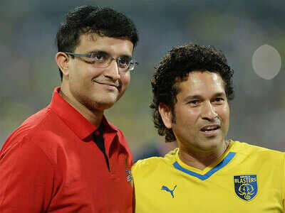 India's 250th Test: Tendulkar would just bat and shop, reveals Ganguly