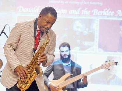 American band’s jazz outing in Delhi