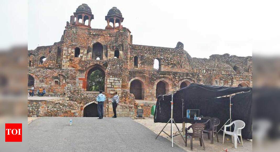 Permission for every location in Delhi makes shoot hectic for film’s