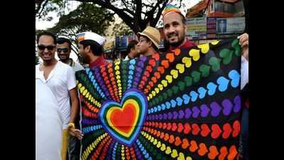 Only rainbow skies for Bengaluru Pride