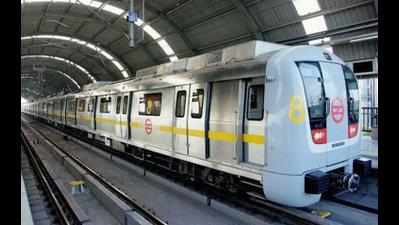 Kalindi Kunj Metro trial before Diwali: 3.9km Corridor Part Of New Magenta Line