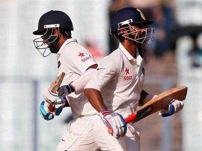 India v New Zealand, 2nd Test, Kolkata: Pujara and I should've carried on, says Rahane