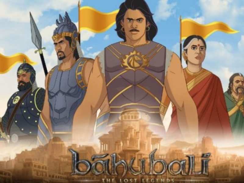 Baahubali: The Lost Legends' now in animation series | Tamil Movie News -  Times of India