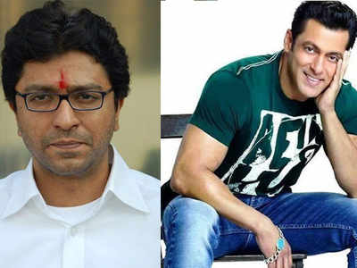 Raj Thackeray takes a dig at Salman Khan!