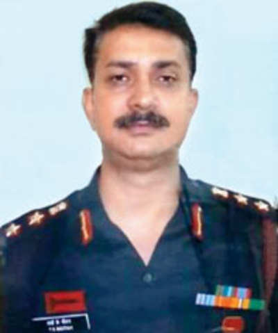 COL. YOGESH KUMAR GAUTAM - Times of India